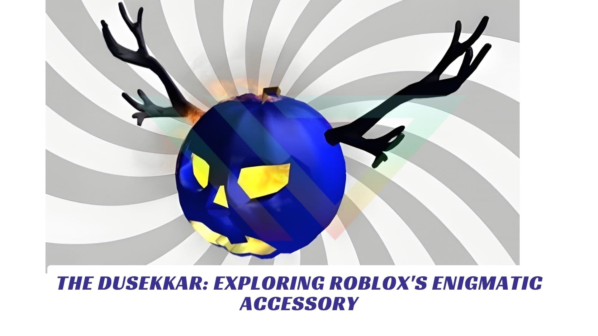 The Dusekkar Exploring Roblox's Enigmatic Accessory