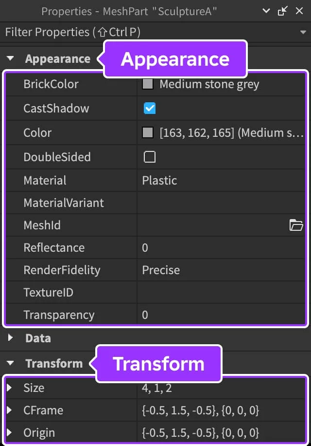 4. Select an Object to Modify