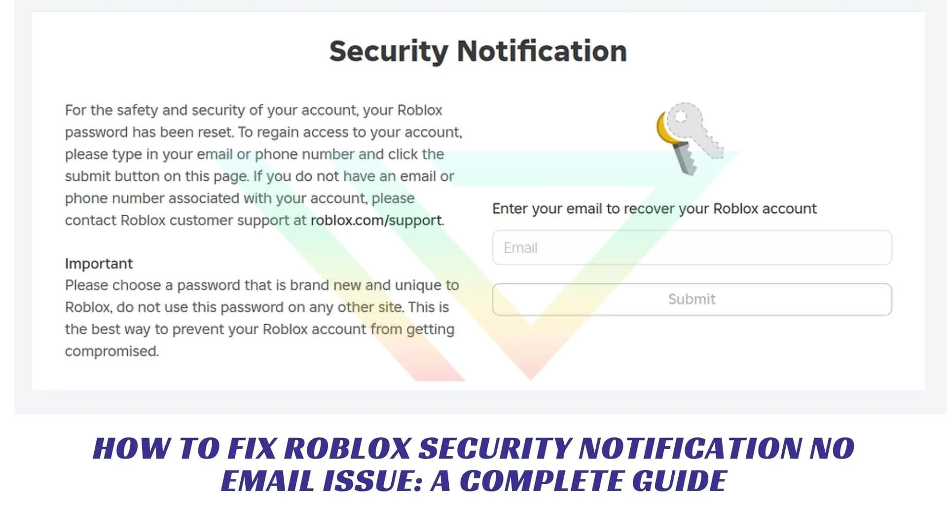 How to Fix Roblox Security Notification No Email Issue: A Complete Guide How to Fix Roblox Security Notification No Email Issue A Complete Guide