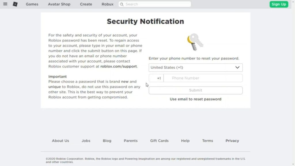 How to Fix Roblox Security Notification No Email Issue: A Complete Guide 1 How to Fix Roblox Security Notification No Email Solutions to Try