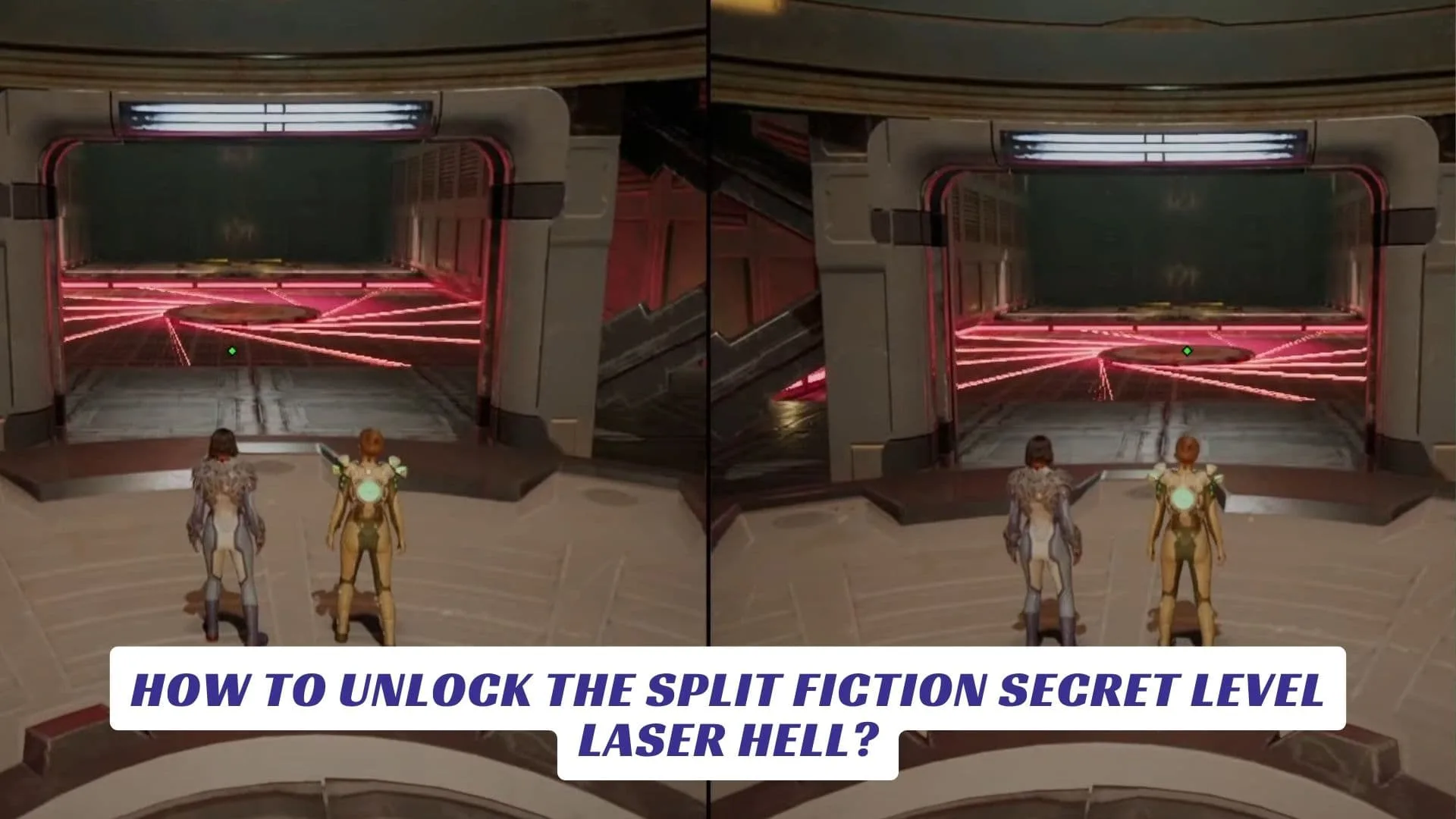 How to Unlock the Split Fiction Secret Level Laser Hell? How to Unlock the Split Fiction Secret Level Laser Hell