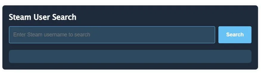 How to Use the Steam User Lookup Tool