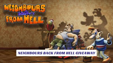 Neighbours Back From Hell Giveaway