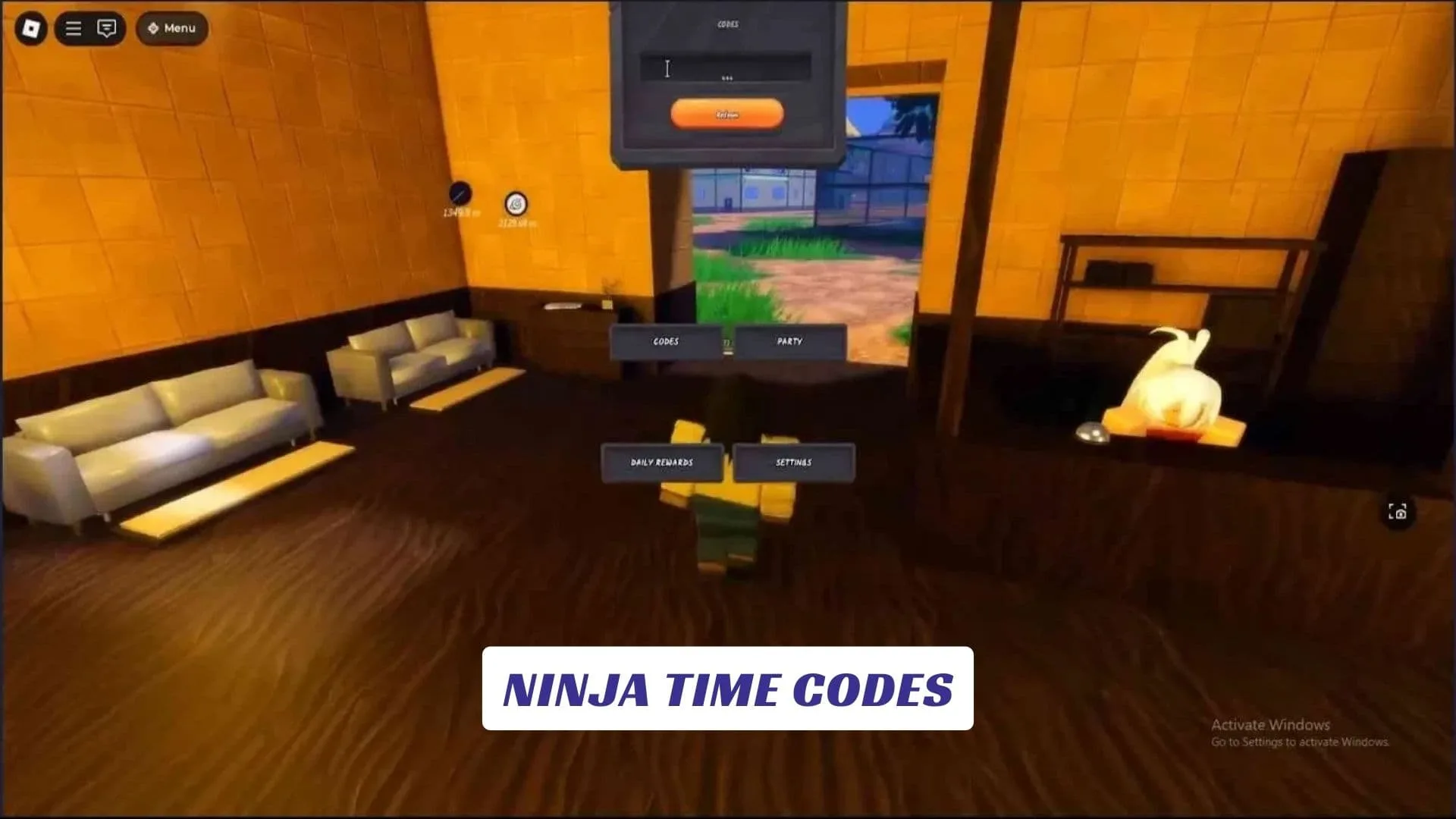 Ninja Time Codes 2
