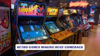 Retro Games Making Huge Comeback