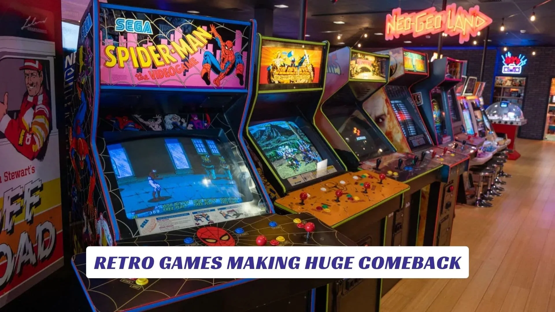 Retro Games Making Huge Comeback Retro Games Making Huge Comeback