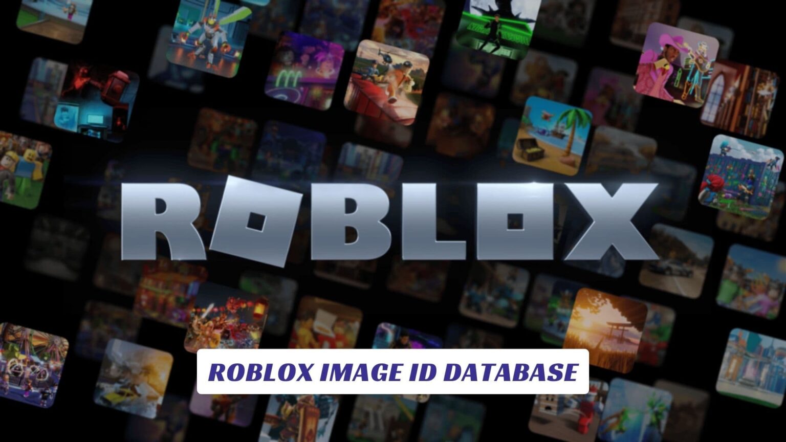 Roblox Image ID Database 2025 Lawod