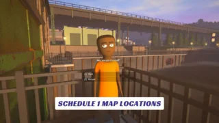 Schedule 1 Map Locations