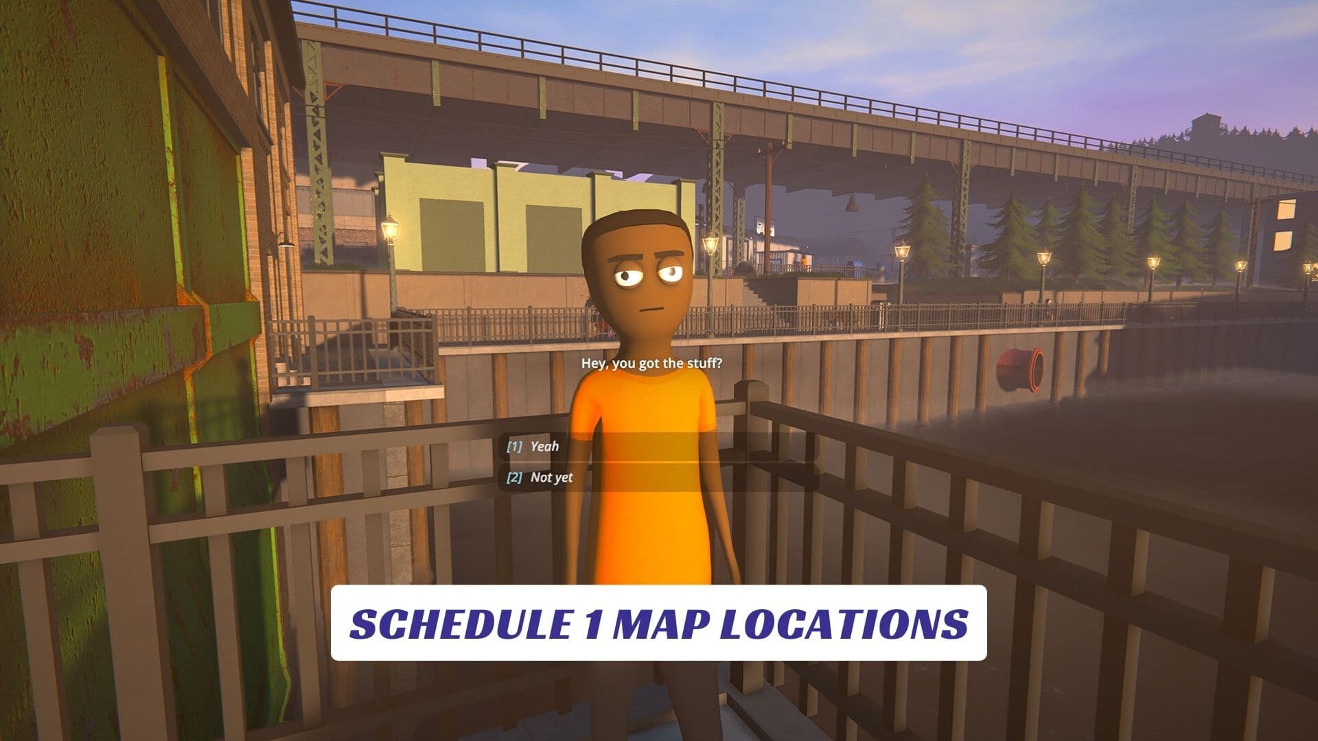 Schedule 1 Map Locations Schedule 1 Map Locations
