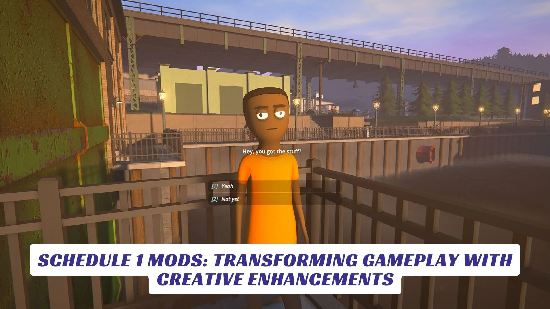 Schedule 1 Mods Transforming Gameplay with Creative Enhancements