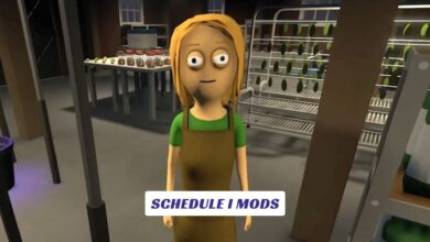 Schedule I Mods