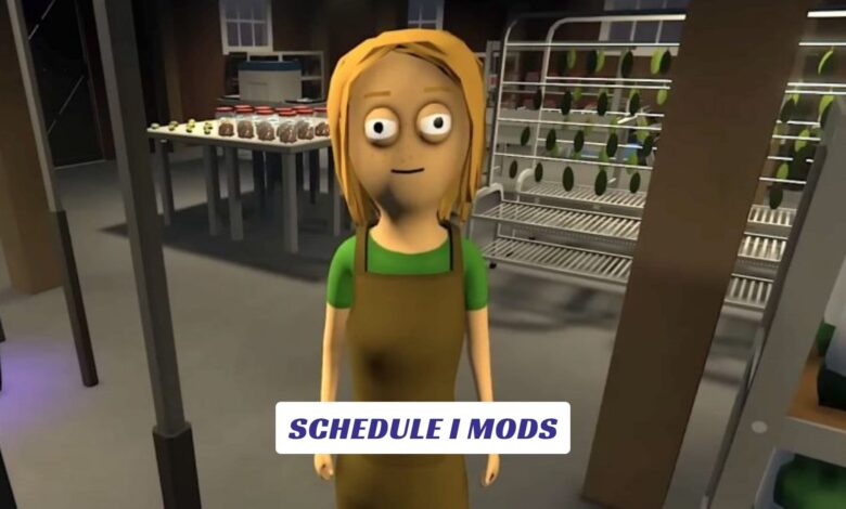 Schedule I Mods Schedule I Mods