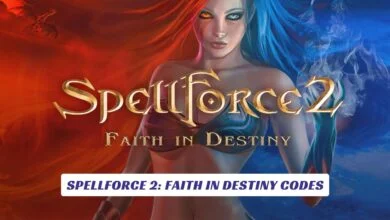 SpellForce 2 Faith in Destiny Codes