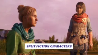 Split Fiction Characters