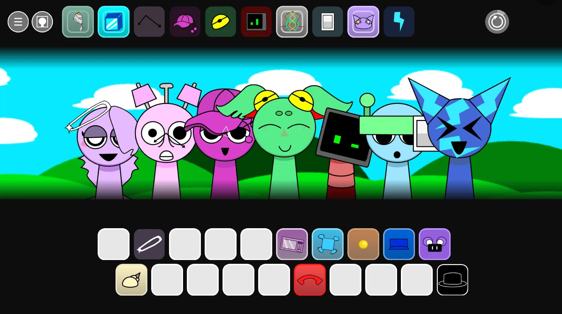 Sprunki OC Maker Mod Sprunki OC Maker Mod