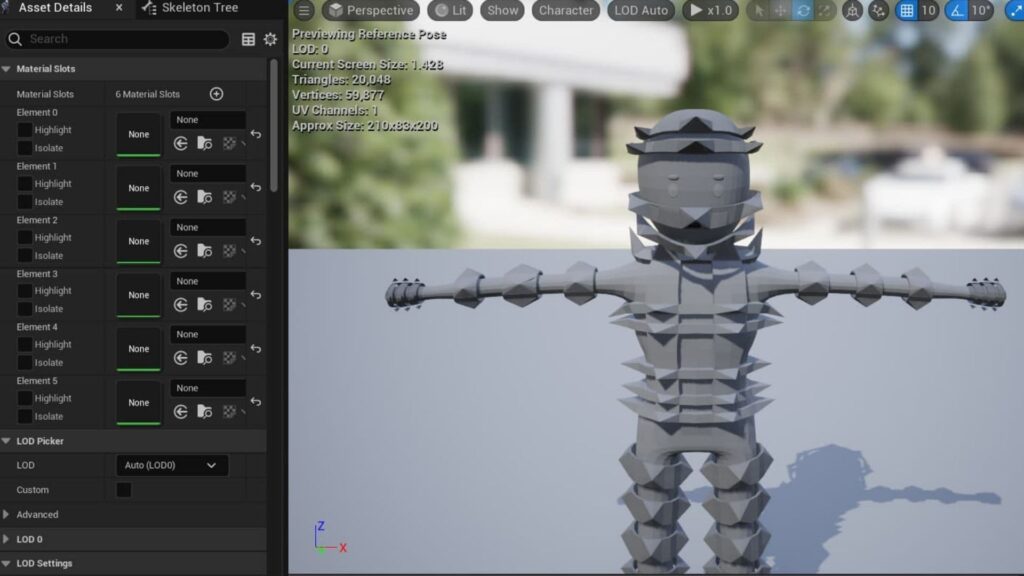 Unreal Engine 5: How Many Vertices for Characters? 1 Typical Vertex Counts for Characters in Unreal Engine 5