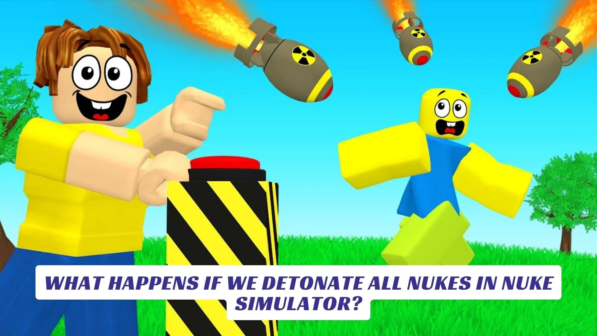 What Happens If We Detonate All Nukes in Nuke Simulator