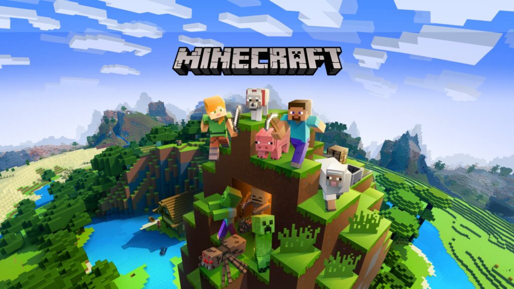 10 Best Sandbox Games Offering Total Freedom 1 1. Minecraft