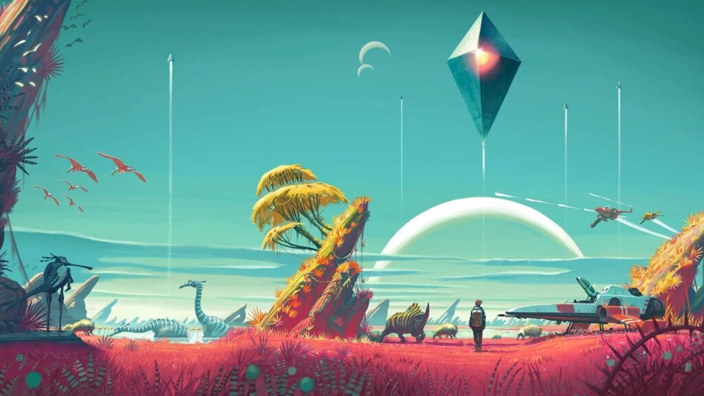 10 Best Sandbox Games Offering Total Freedom 6 6. No Man’s Sky