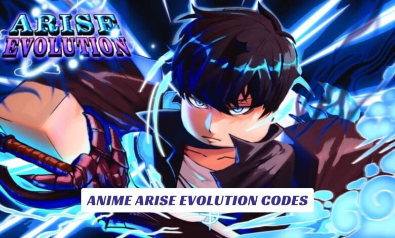 Anime Arise Evolution Codes Anime Arise Evolution Codes