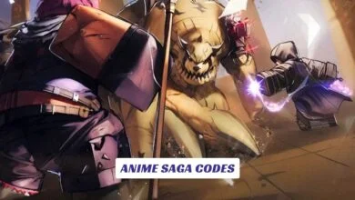 Anime Saga Codes