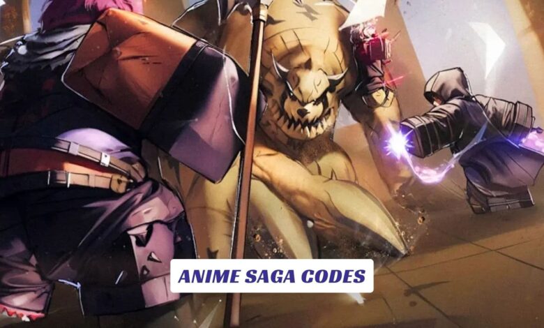 Anime Saga Codes Anime Saga Codes