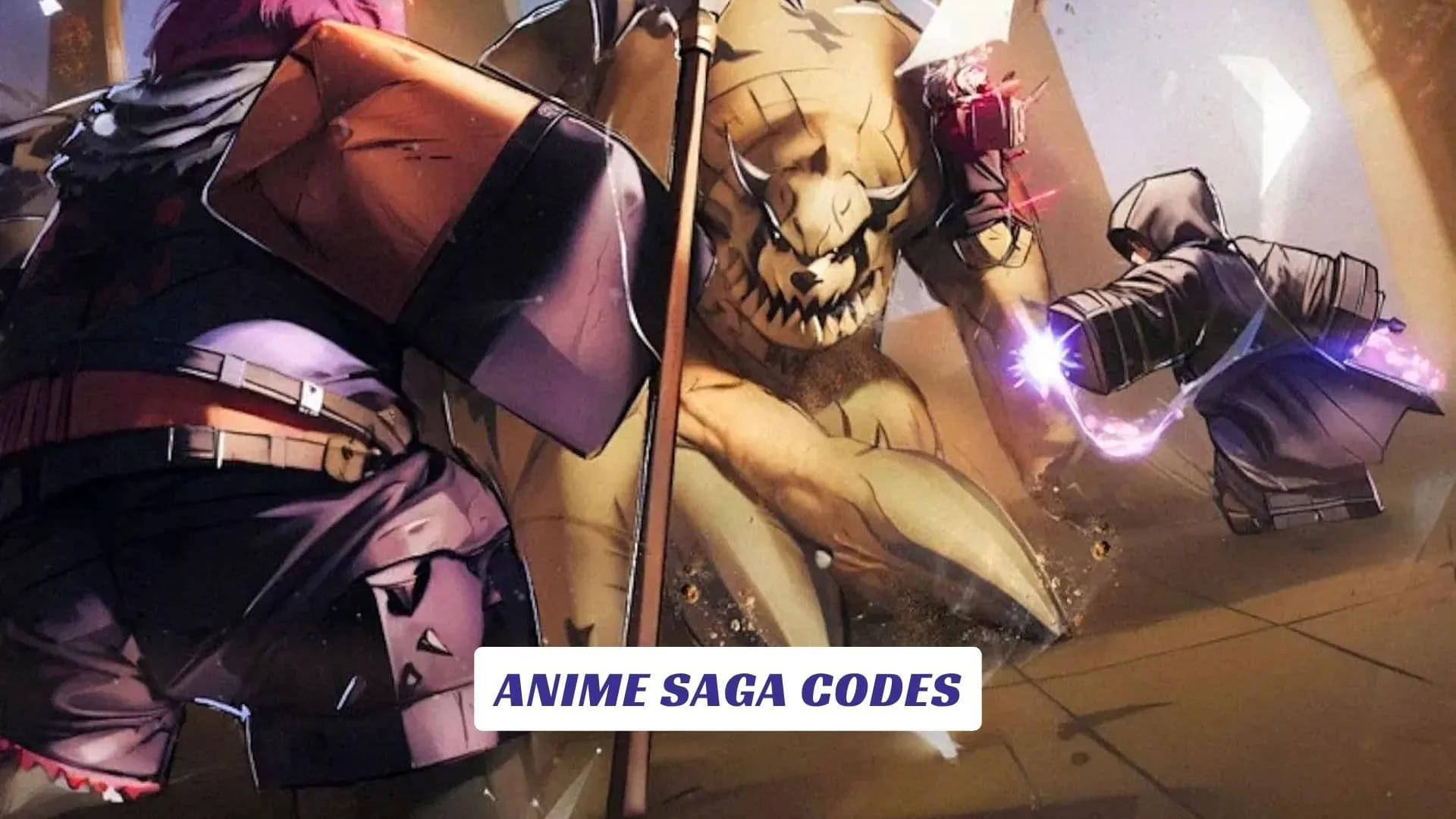 Anime Saga Codes