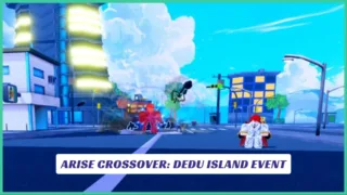 Arise Crossover Dedu Island Event