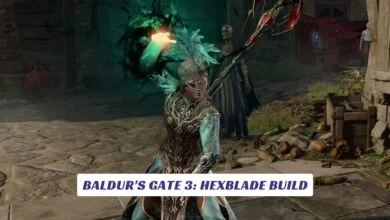 Baldur's Gate 3 Hexblade Build