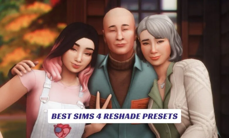 Best Sims 4 ReShade Presets Best Sims 4 ReShade Presets