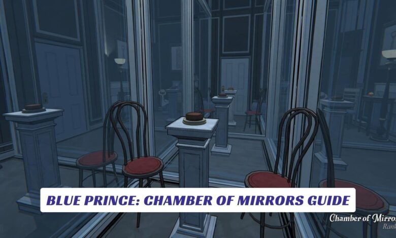 Blue Prince: Chamber of Mirrors Guide Blue Prince Chamber of Mirrors Guide
