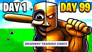 Brainrot Training Codes