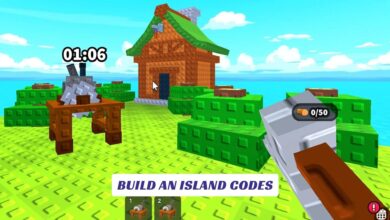Build An Island Codes