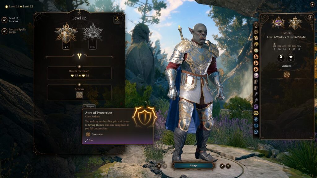 Baldur's Gate 3: Hexblade Build 2 Building the Ultimate Hexblade Ability Scores and Races 2
