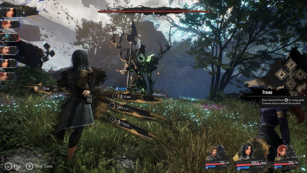 Clair Obscur Expedition 33 Review: A Dazzling Descent into Darkness 2 Clair Obscur Expedition 33 Gameplay Turn-Based Tactics Meets Real-Time Action