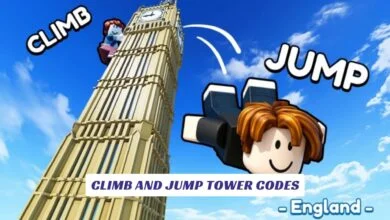 Climb and Jump Tower Codes