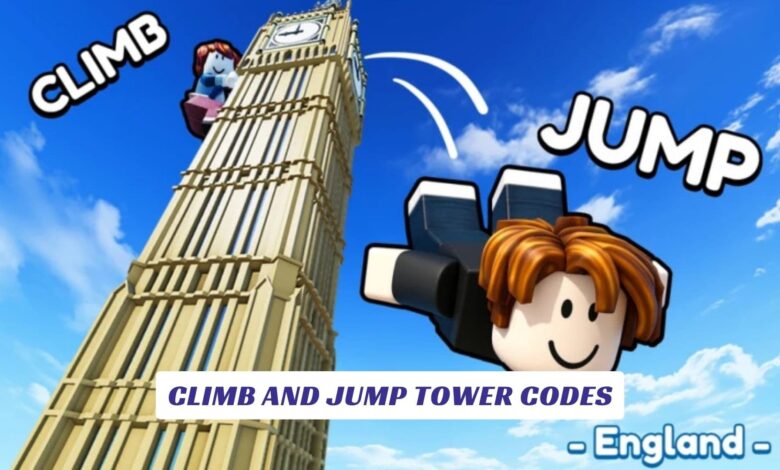 Climb and Jump Tower Codes Climb and Jump Tower Codes