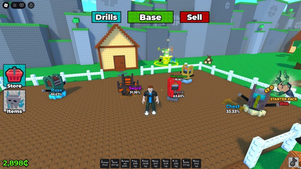 Dig a Garden: A Roblox Game Review 1 Dig A Garden Gameplay Mechanics