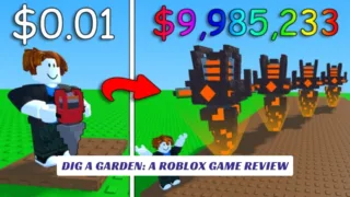 Dig a Garden A Roblox Game Review