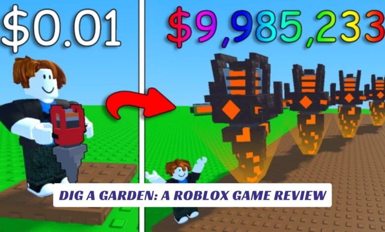Dig a Garden: A Roblox Game Review Dig a Garden A Roblox Game Review
