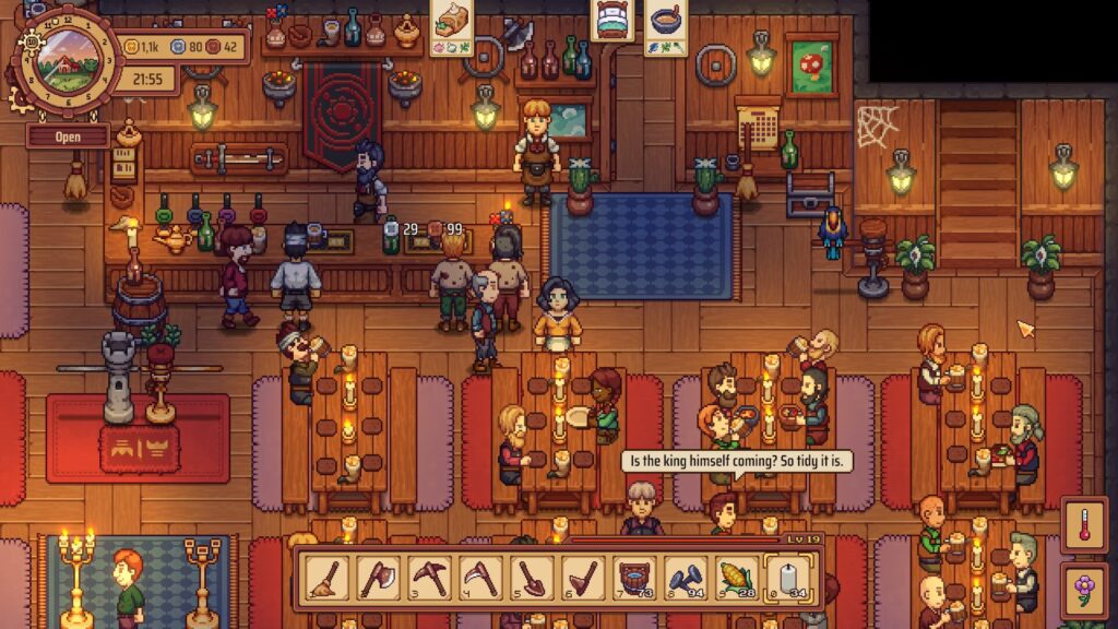 Economy and Progression Tweaks Travellers Rest Mods 2