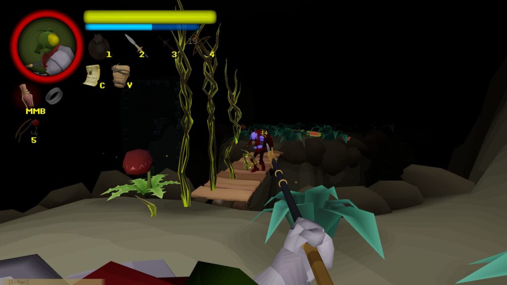 Exploration and Atmosphere in FlyKnight 