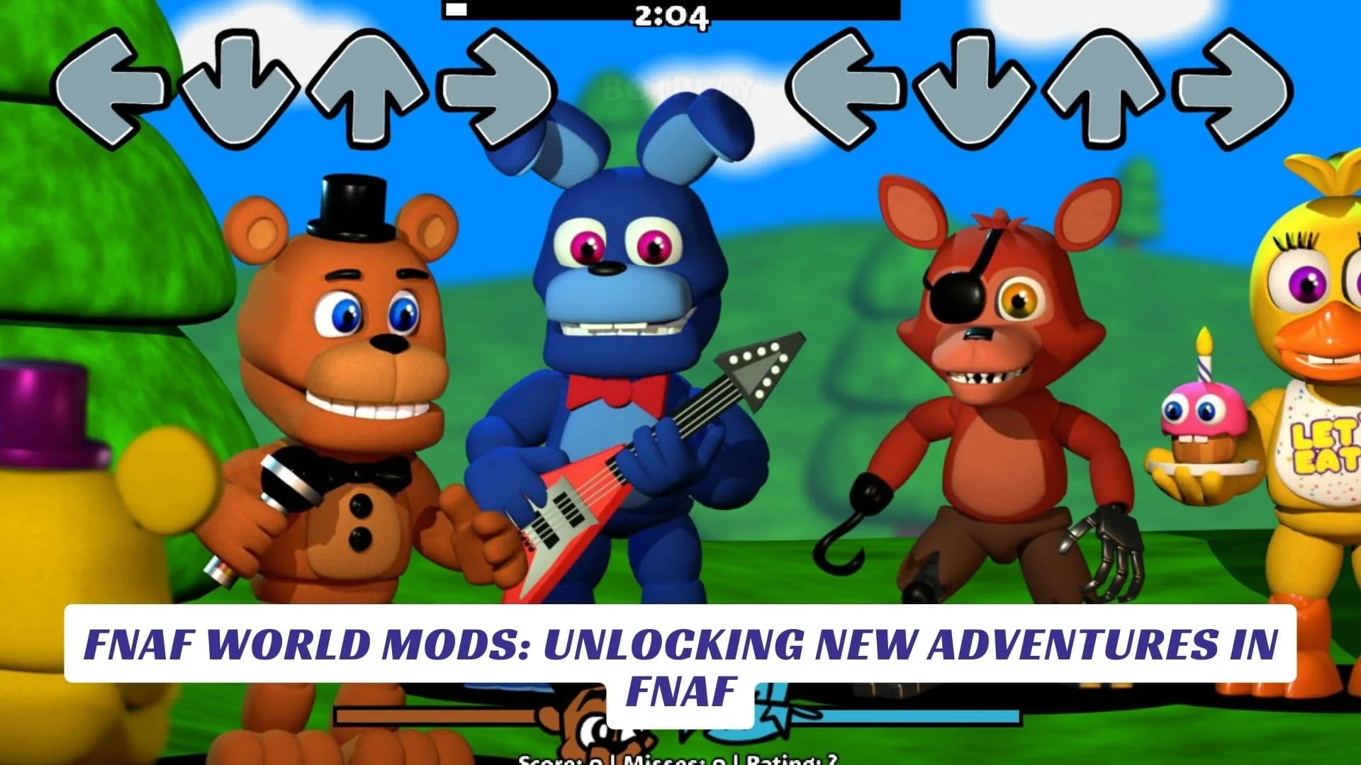 FNaF World Mods: Unlocking New Adventures in FNaF FNaF World Mods Unlocking New Adventures in FNaF