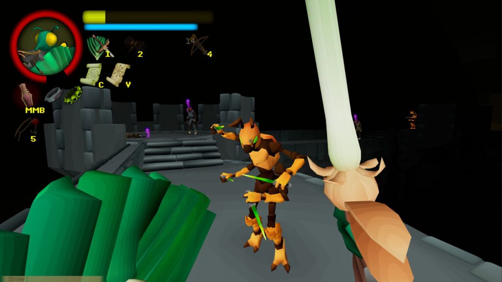 FlyKnight Gameplay and Combat