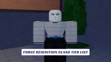 Force Reignition Clans Tier List