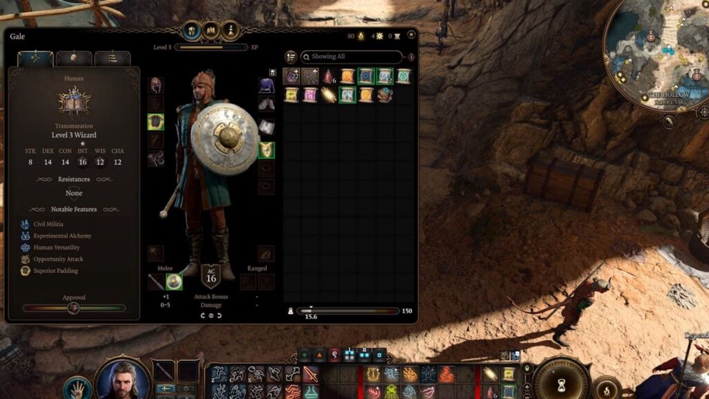 Gale Equipment Recommendations