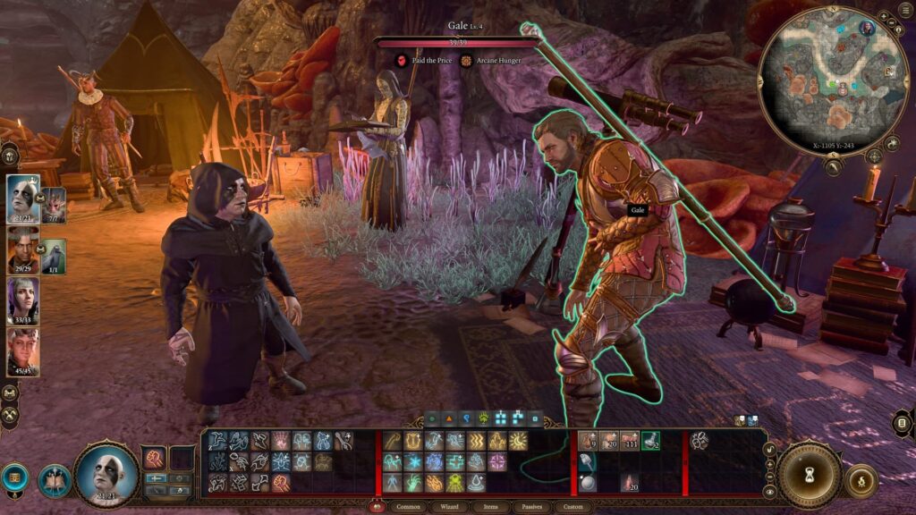Gale's Arcane Hunger 3