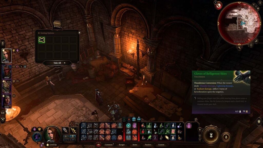 Baldur's Gate 3: Gloves of Belligerent Skies 2 Gloves of Belligerent Skies Combat Strategies and Usage Tips