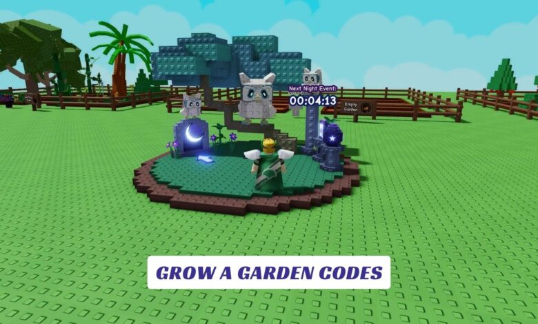 Grow a Garden Codes Grow a Garden Codes