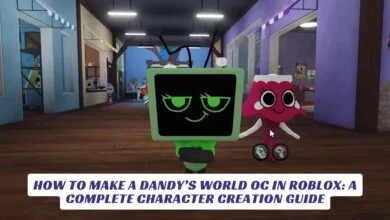 How to Make a Dandy’s World OC in Roblox A Complete Character Creation Guide